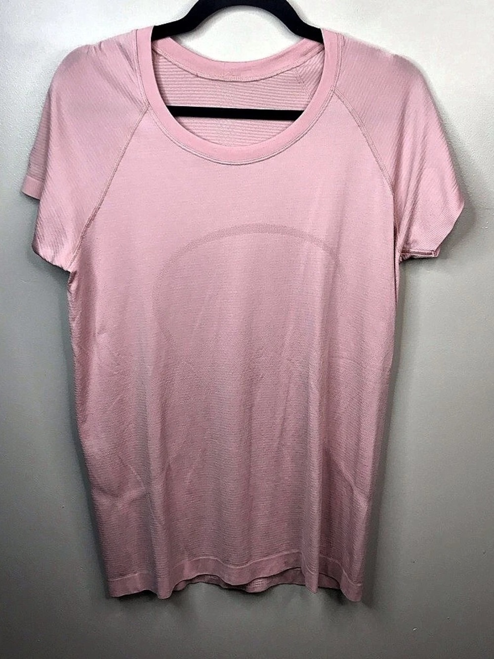Lululemon Swiftly Tech Short-Sleeve Shirt 2.0 Pink Athletic Top Sz 12
